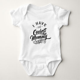 Jag har den kallaste skjortan för mammaungebabyen t-shirt