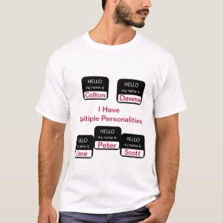 Jag har den roliga T-tröja för åtskilliga Tee Shirt