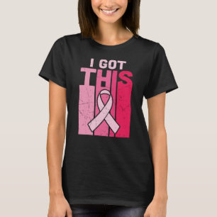 Jag Har Denna bröstcancermedvetandehöjande kvinna T Shirt