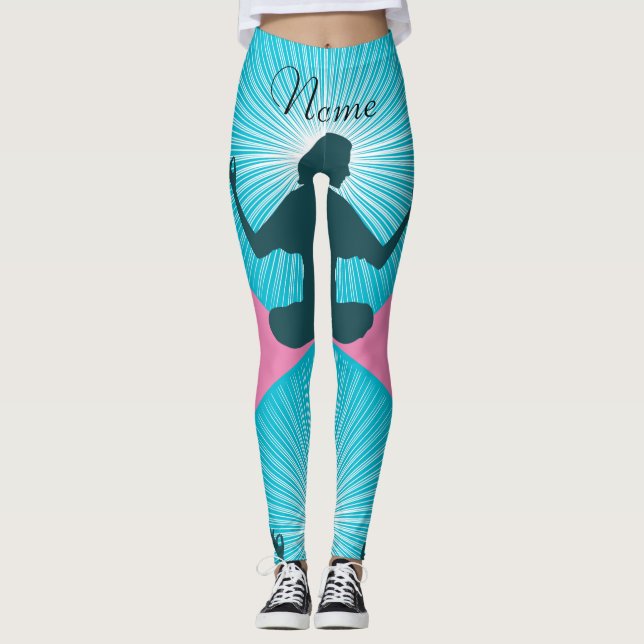 Jag Har denna Thunder_Cove Leggings (Framsida)