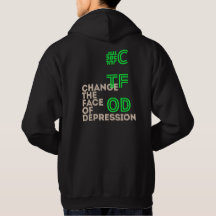 Jag har Depression _ CTFOD Hoodie