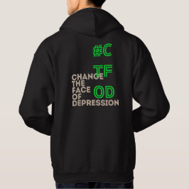 Jag har Depression _ CTFOD Hoodie