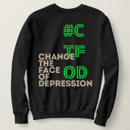 Jag har depression _ Neon Grönt T Shirt