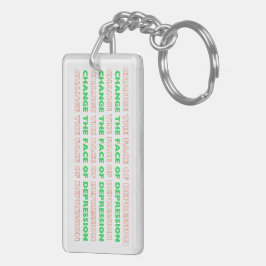 Jag har Depression_ Neon Keychain