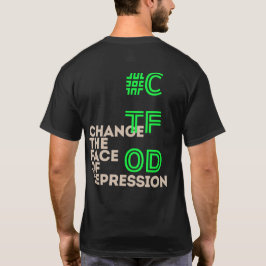 Jag har Depression_ Neon T Shirt