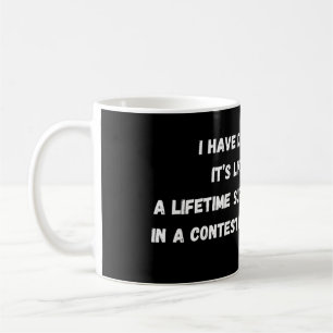 Jag har depression_ vinna tävling kaffemugg