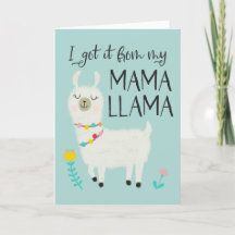 Jag har det från min Mamma Llama Mors dag