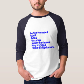 Jag har det gjorde speciella Ed T-shirt