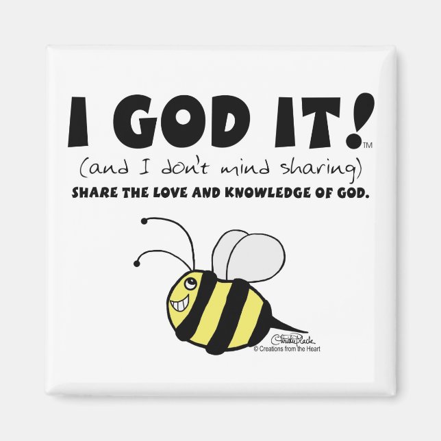 JAG HAR DET! MAGNET (Framsidan)