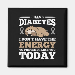 Jag har diabetes som jag inte har energin magnet