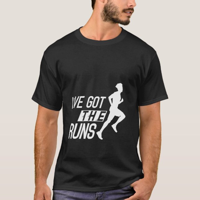 Jag Har Diarre Skämt - T Shirt (Framsida)