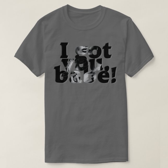 Jag har dig babian t shirt (Design framsida)
