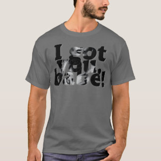 Jag har dig babian t shirt