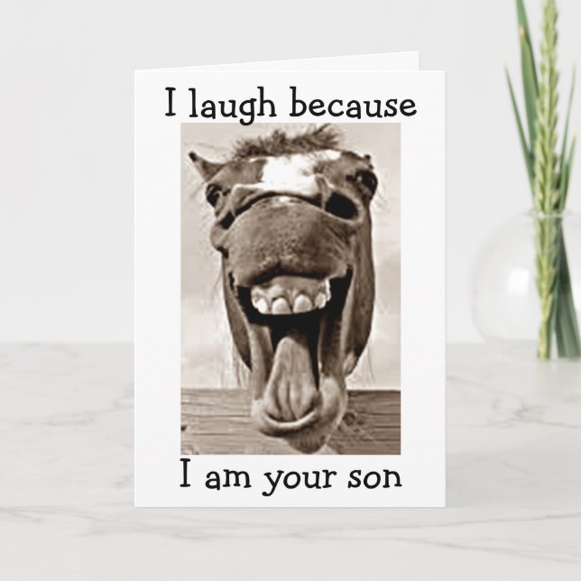 JAG HAR DIG FÖR EN PAPPA=BÄSTA DETTA. KORT (Framsida)