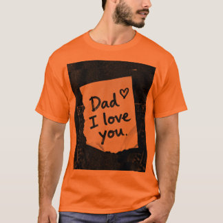 Jag har dig pappa t shirt