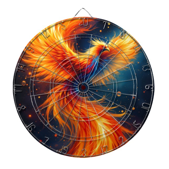 Jag har dig täckt darttavla (Framsidan)