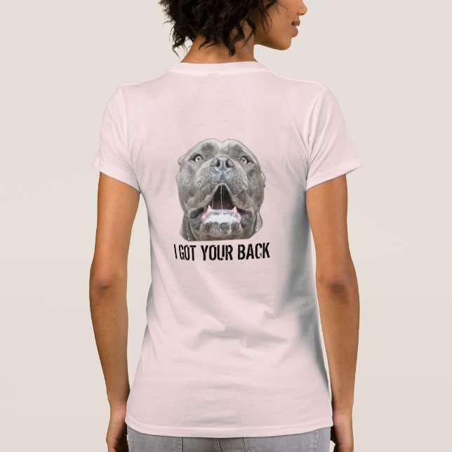 Jag Har din bak T-Shirt Corso-Hund (Baksida)