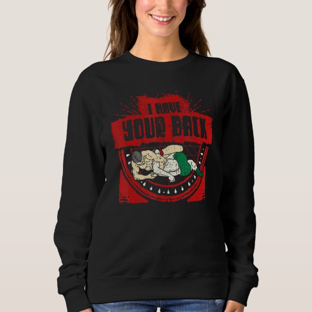 Jag har din bakbrottare t shirt (Framsida)
