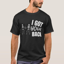JAG HAR DIN BAKKSKELETON T SHIRT