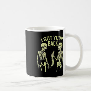Jag Har din Ck Halloween Skeleton Skull Sarkastic Kaffemugg