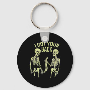 Jag Har din Ck Halloween Skeleton Skull Sarkastic Nyckelring