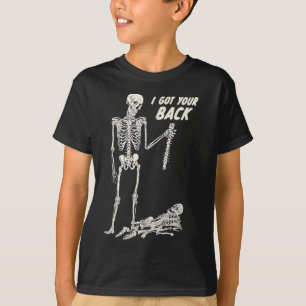 Jag Har din Ck Halloween Skeleton Skull Sarkastic T Shirt