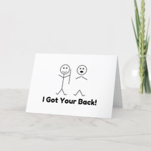 Jag Har din rygg Helgkort