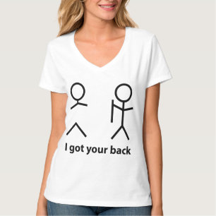 Jag Har din rygg! T-shirt