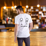 Jag har din rygg t shirt<br><div class="desc">Jag Har din rygg" är en lustig fras.Jag Har Din rygg-produkt tar orden "I har din rygg" - bokstavligt talat. En klisterman tar den andra baksidan - bokstavligt talat. Anpassa och anpassa bakgrunden till färg om du vill och ha massor av roligt med vänner och familj.</div>