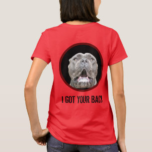 Jag Har din Tuff Corso-Hund T Shirt