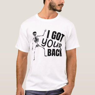 Jag Har din Vänskap i ryggen Sarkastic T Shirt
