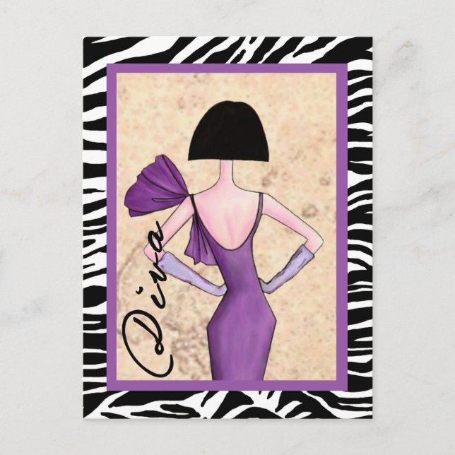 "Jag Har dina bakre vykort" Vykort (Framsida)