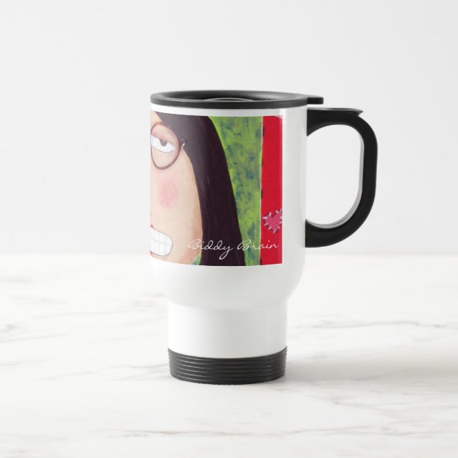 Jag har DRIVA! Mugg (Höger)