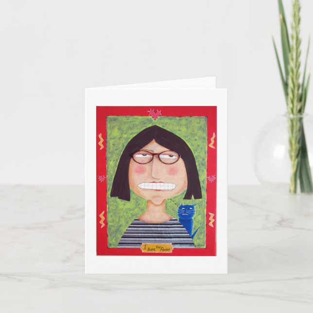 Jag har DRIVAkortet Kort (Framsida)