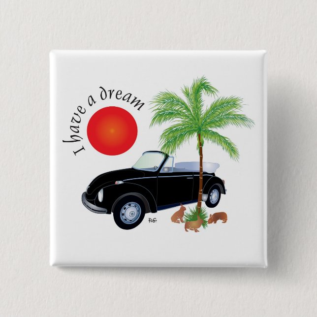 Jag har drömknappar knapp (Framsida)