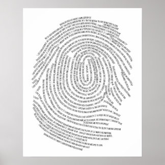 "Jag har Dyslexia!" Poster