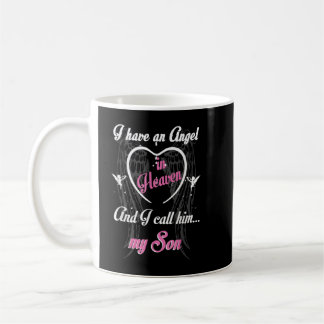 Jag har en ängel i himlen och jag kallar honom min kaffemugg