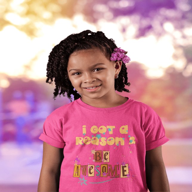 Jag Har en anledning till att vara Fantastisk T Shirt (Skapare uppladdad)