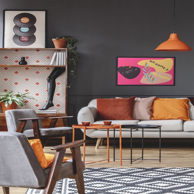 Jag Har en anledning till att vara Lycklig Poster (Skapare uppladdad)