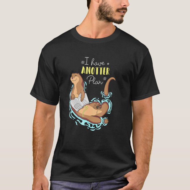 Jag har en annan plan med högre straff t shirt (Framsida)