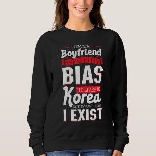 Jag har en bojvän som är min bias han bor i Kore T Shirt