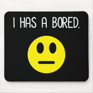 Jag har en Boredom Emoji. Musmatta