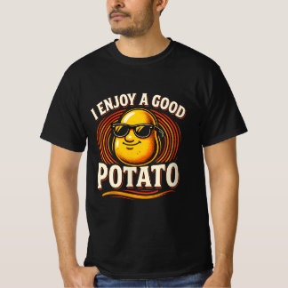 Jag har en Bra Potato T-Shirt, Potato Älskare Gift T Shirt