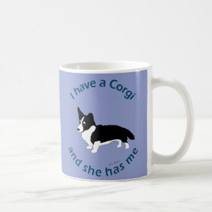 Jag har en Corgi Kaffemugg