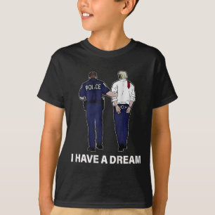 Jag har en damam-konstig Trump-polis som säger Man T Shirt