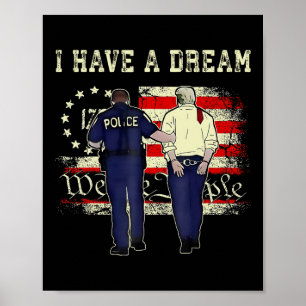 Jag har en damam-slump-polis som säger Manar Poster