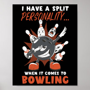 Jag har en delad personlighet när det gäller Bowli Poster
