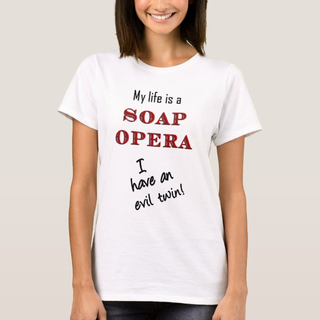 Jag har en djävul Twin Dam Ringer T-shirt (Framsida)