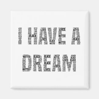 Jag har en Dream Black Lives Matter Magnet