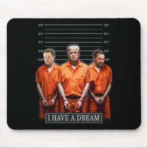 Jag har en Dream-konstig Trump-polisoffert Musmatta